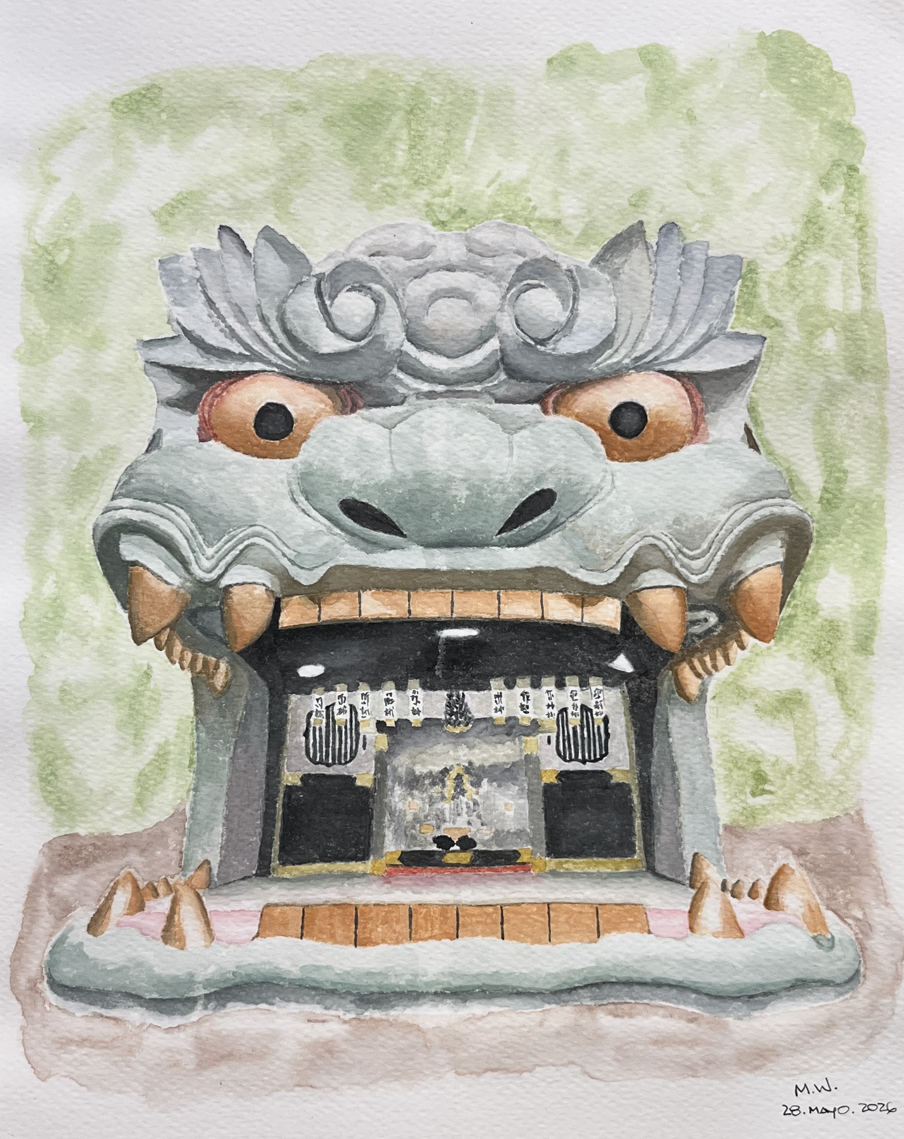 Mieko Watanabe - Yasaka-Namba
