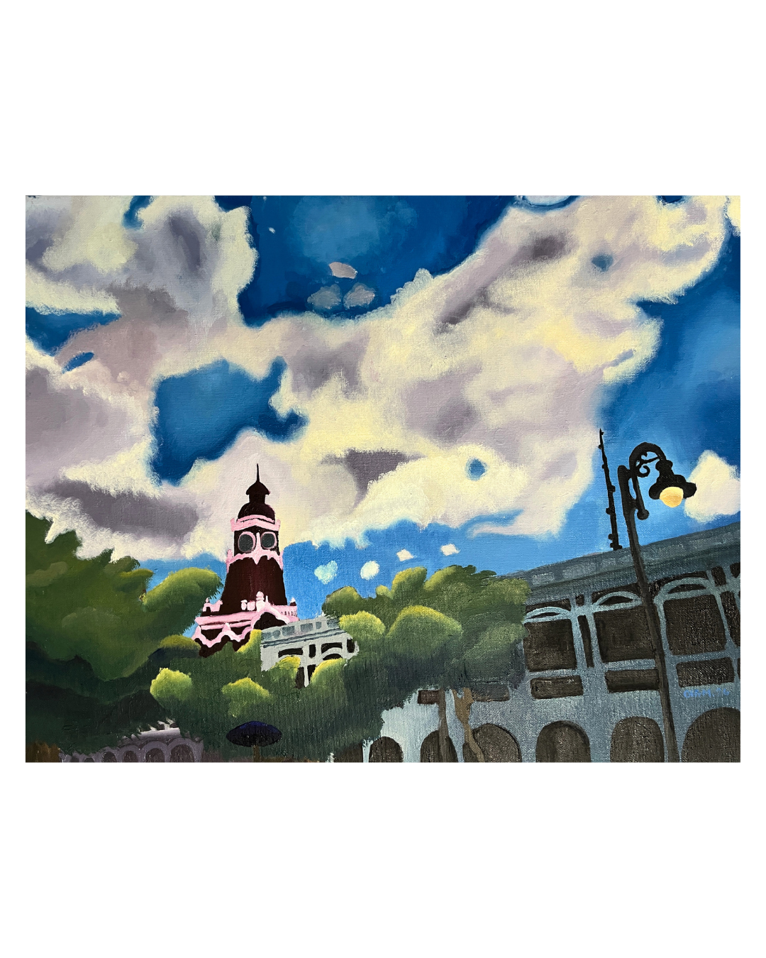 Izel Ofir Euan Montalvo — El campanario
