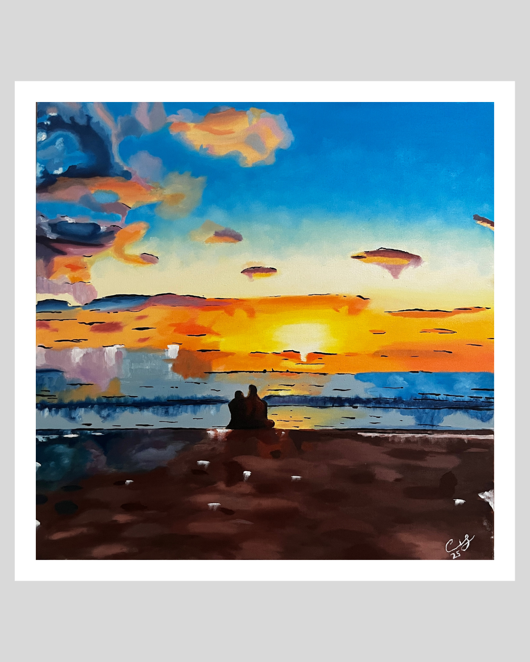 Carlos Marceliano — Amanece