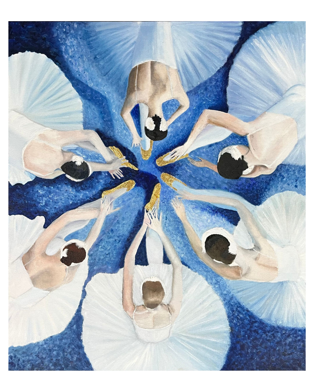 Óscar Argüero — Las bailarinas