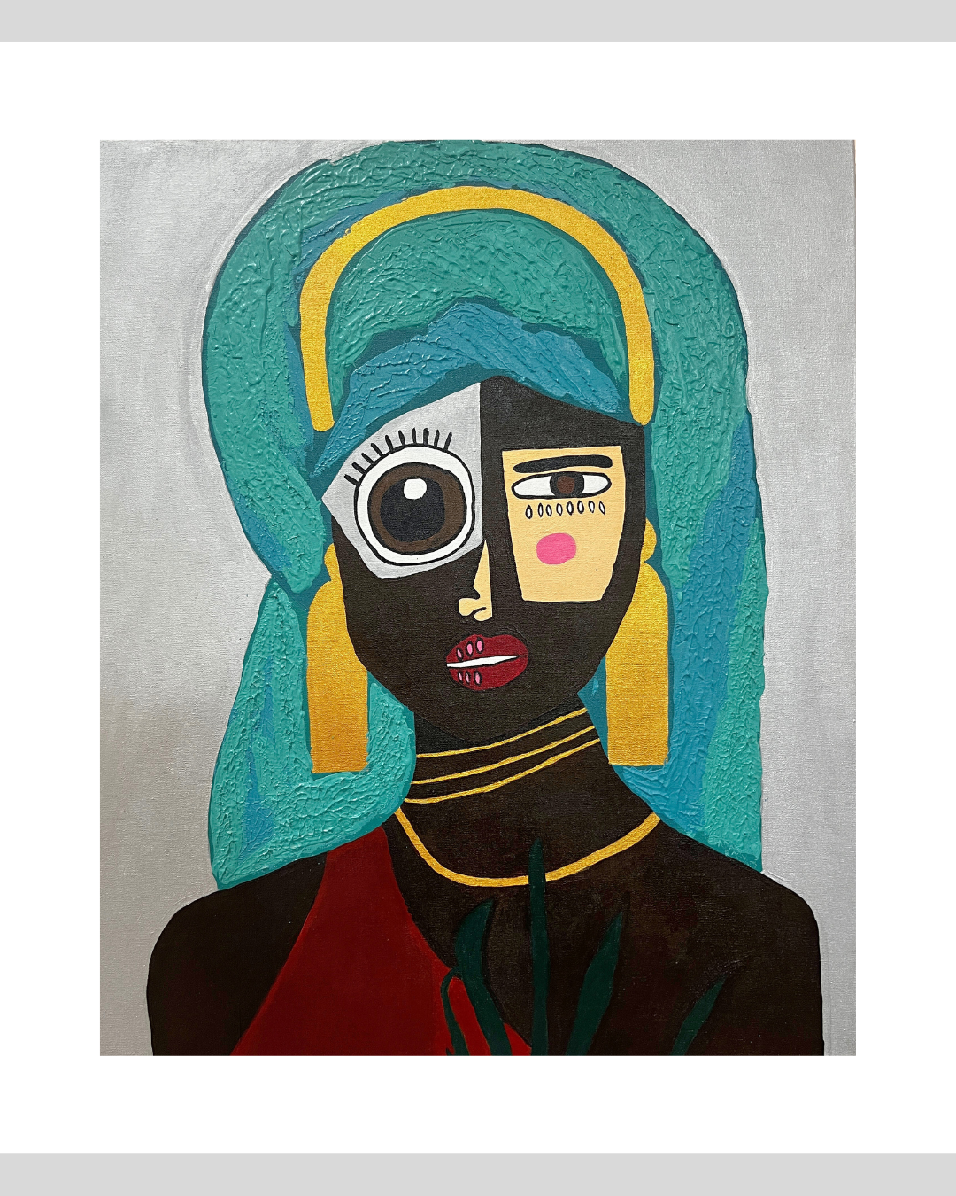 Silvia Dzul — Reflejo de mi ser (autorretrato)