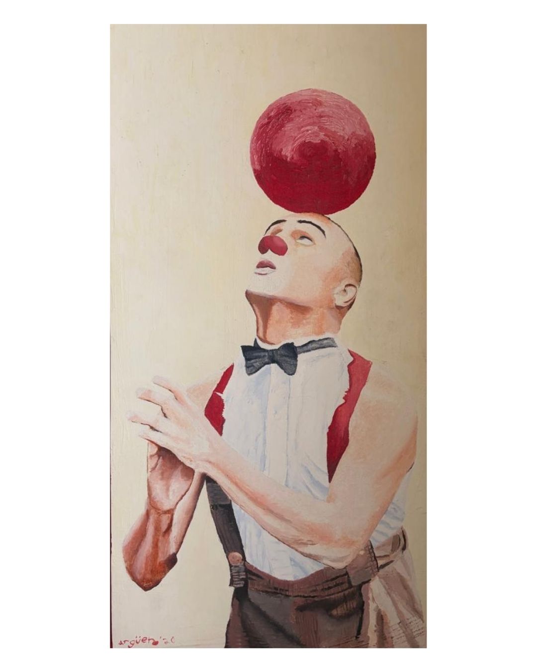 Óscar Argüero — El niño