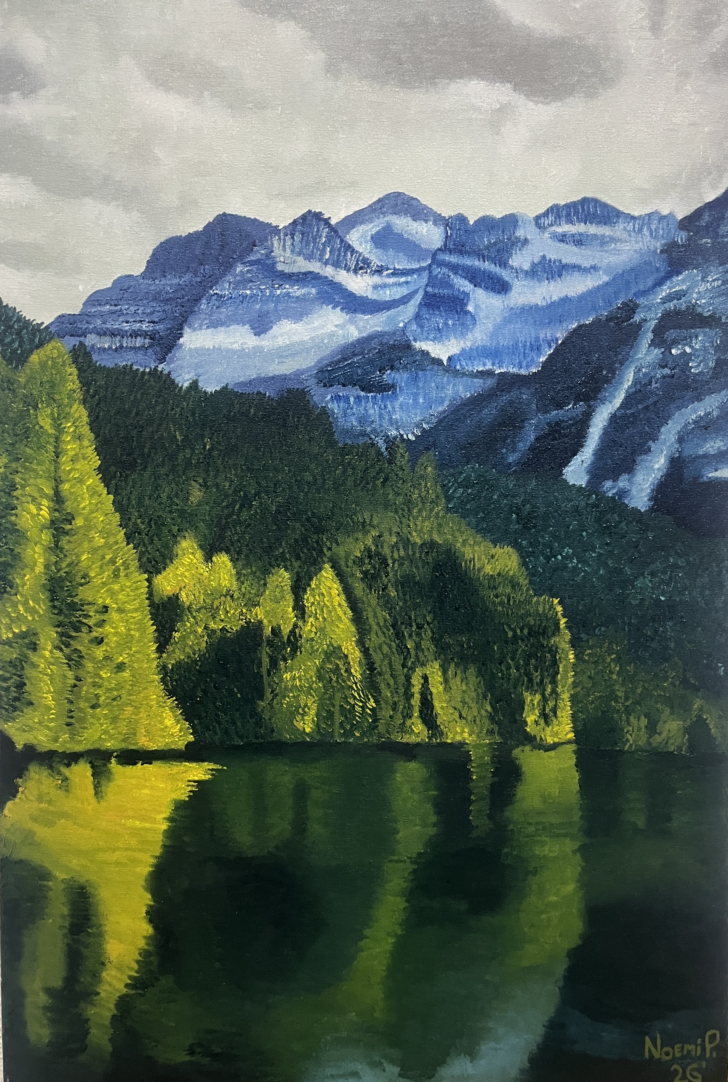Noemí Pilar — Reflejos de silencio