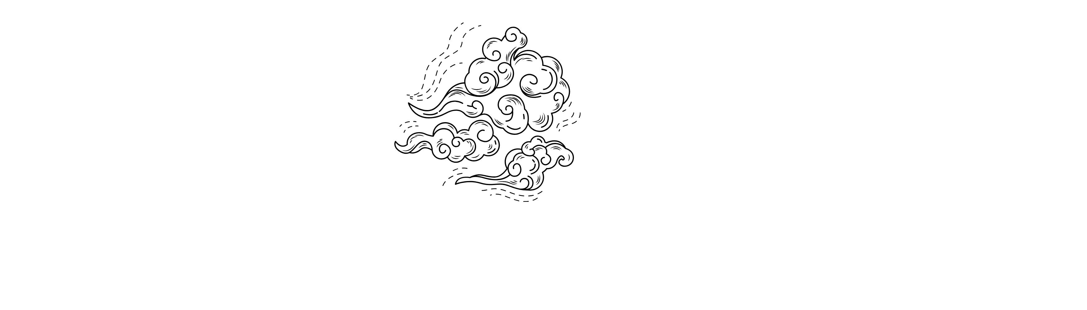 Logo circular bienes raices simple blanco y negro 5