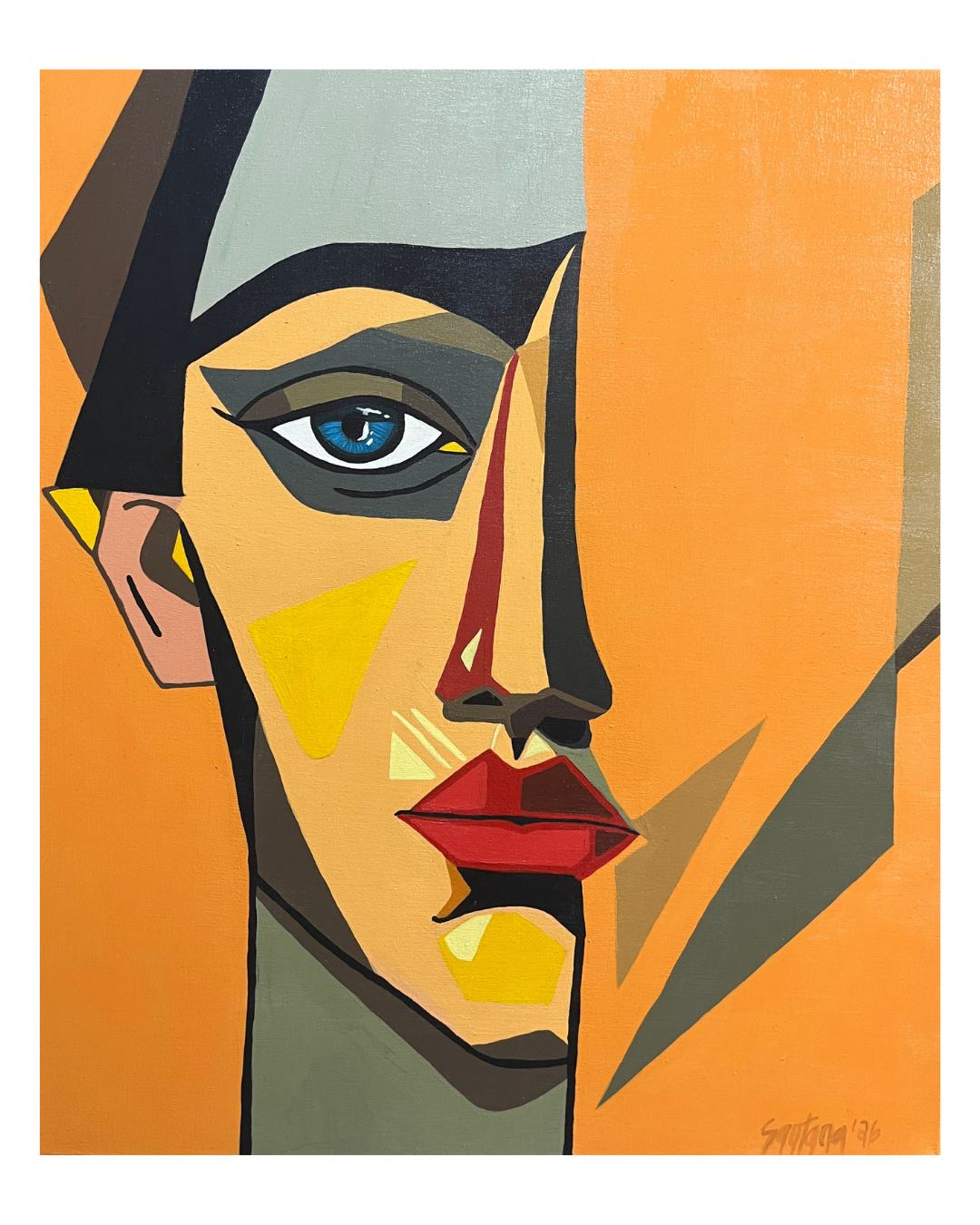 Silvia Dzul — Reflejo de mi ser (autorretrato)