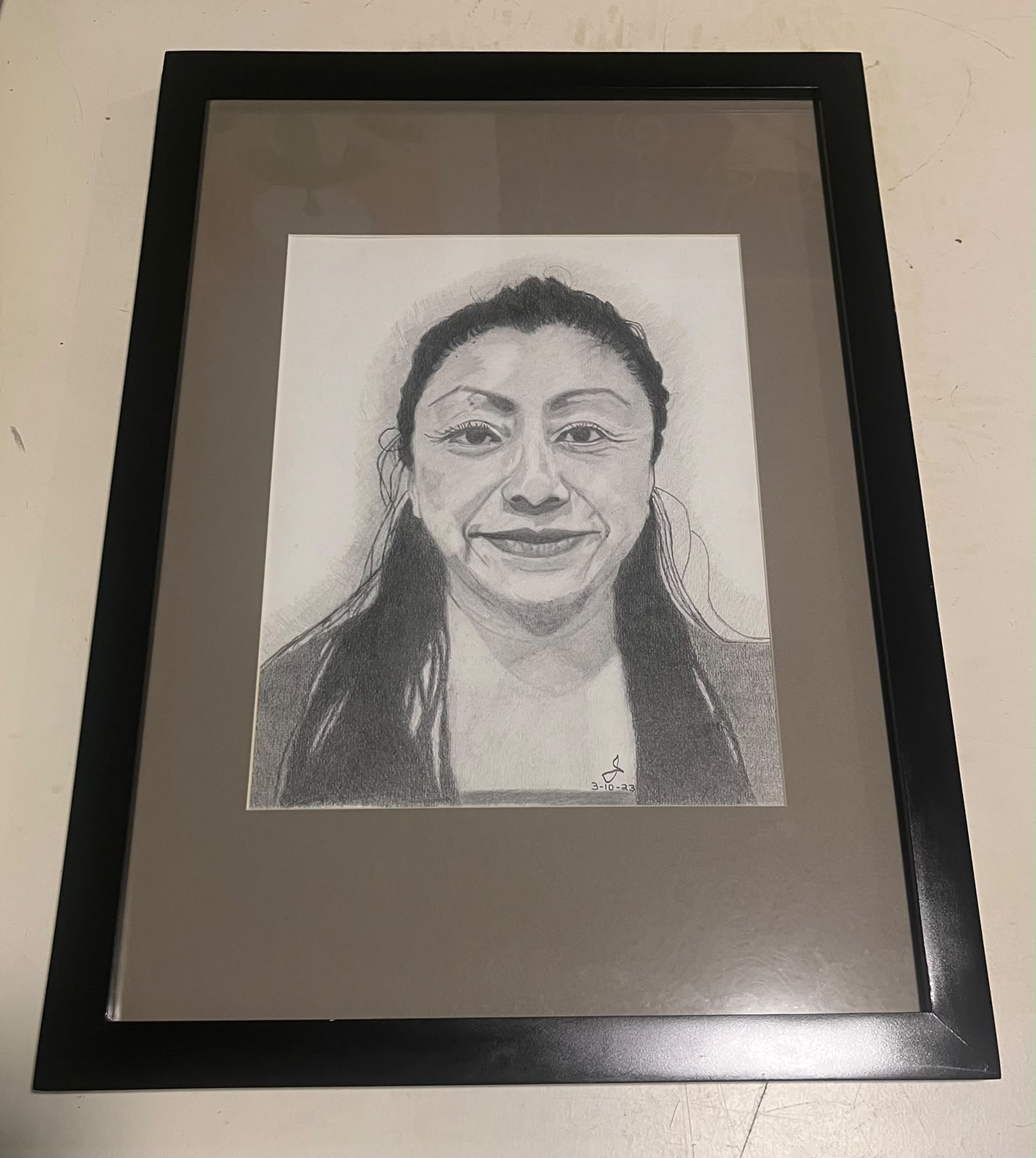 Silvia Dzul — Reflejo de mi ser (autorretrato)
