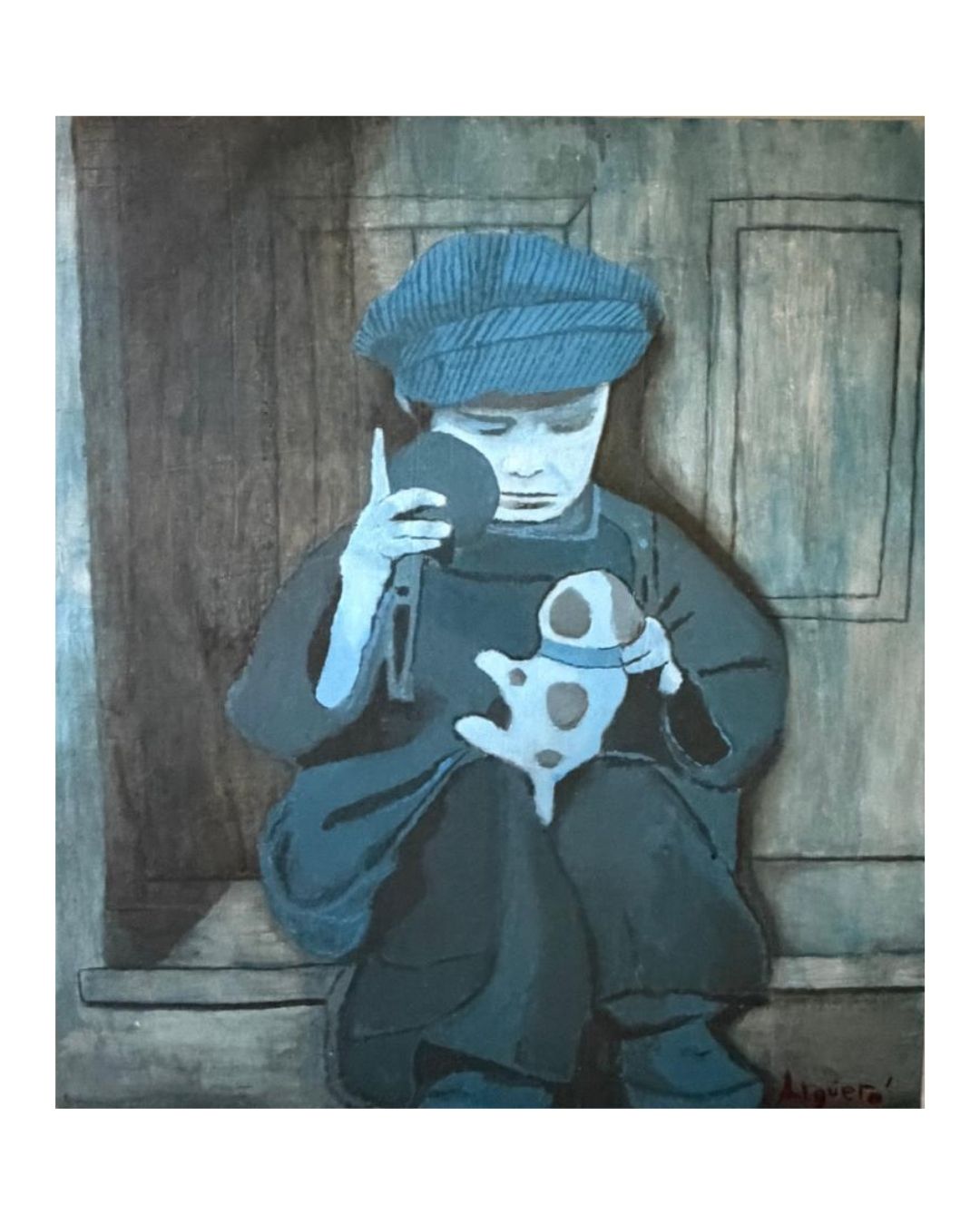 Óscar Argüero — El niño
