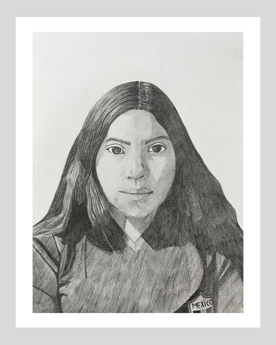Izel Ofir Euan Montalvo — Autorretrato