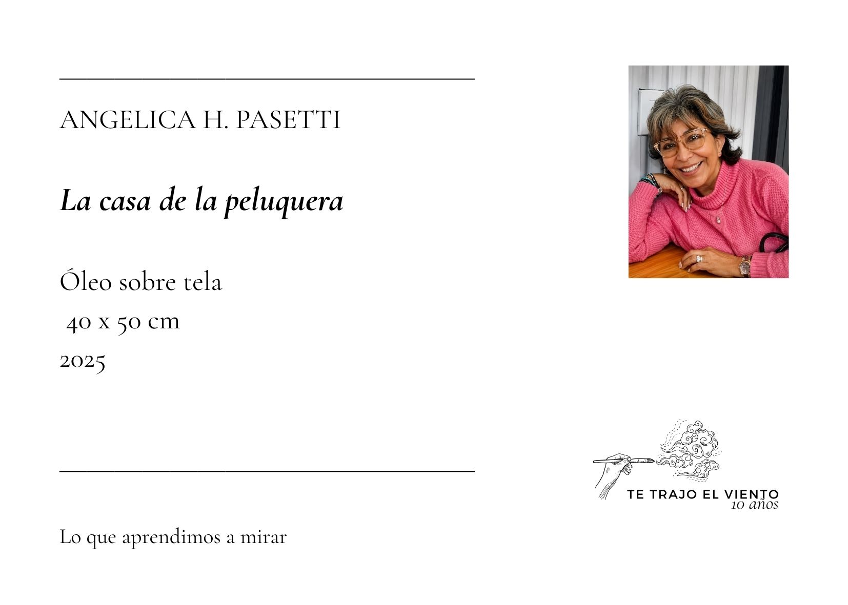 Angélica H. Pasetti — Nostalgia