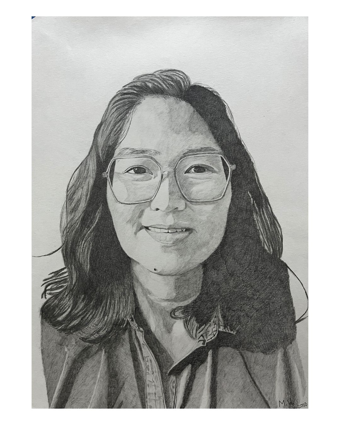 Mieko Watanabe — Autorretrato
